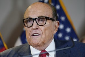 Giuliani says he is not seeking a pardon from Trump