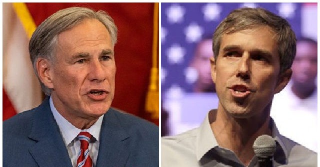TX Governor. Greg Abbott Eight Points ahead of Democrat Beto Obama in Governor’s Race