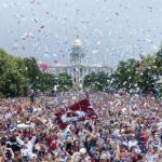 Colorado’s Democrat Governor. Jared Polis met by the Chorus of Boos’ at Avalanche Stanley cup Rally