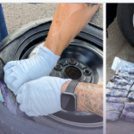 PHOTO: Suspected Fentanyl Pills Found in Spare Tire
