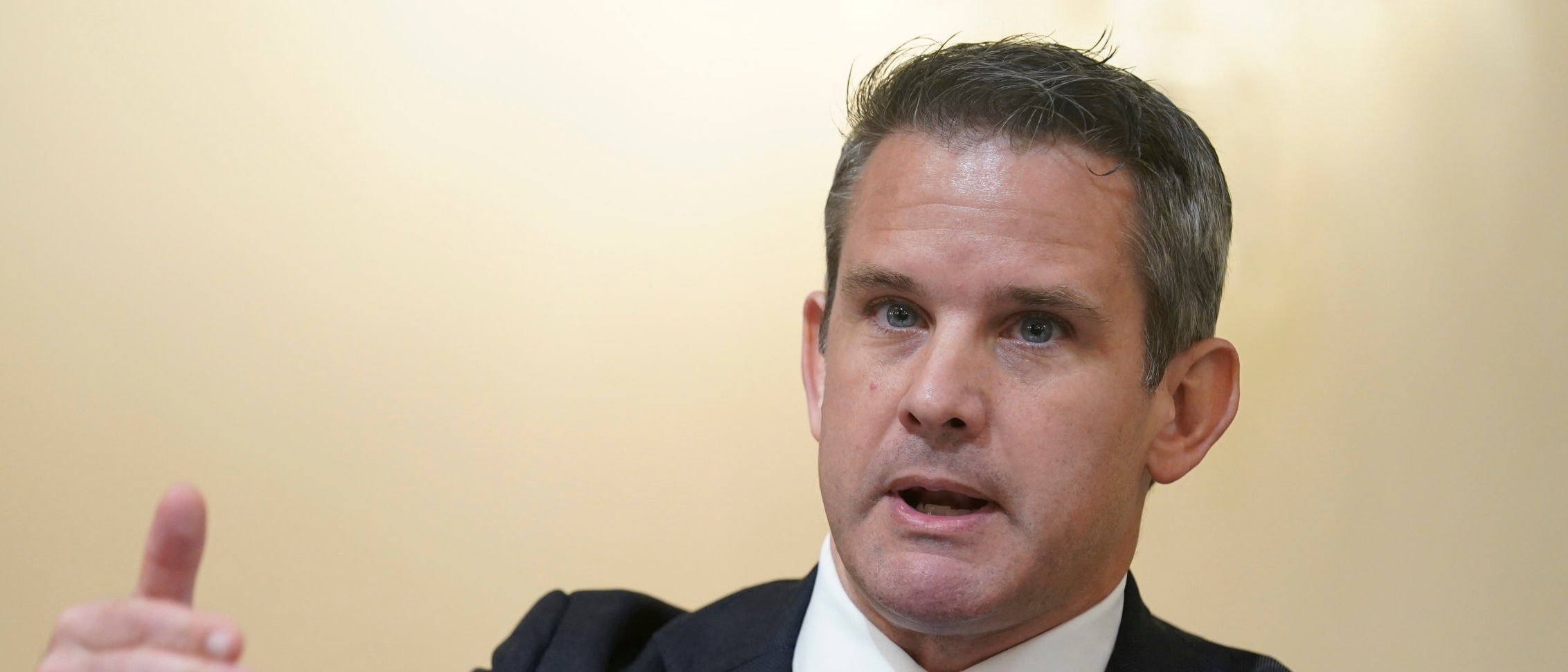 Rep. Kinzinger Says Secret Service Agent Prepared To Testify Against Hutchinson ‘Likes To Lie’