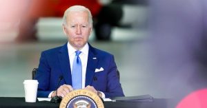 Biden’s numbers hit an all-time low while he blames gas prices on a new target