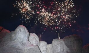 Noem wants to bring back the July 4 fireworks on Mount Rushmore