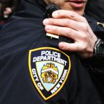 PHOTO: NYPD veteran in ‘Let’s Go Brandon’ Shirt Flips off Department as He Retires