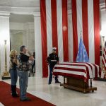 Lat WWII Medal of Honor recipient to lie in honor at U.S. Capitol