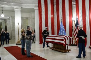 Lat WWII Medal of Honor recipient to lie in honor at U.S. Capitol