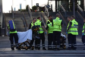Trois people were killed in a shooting at a Copenhagen shopping center